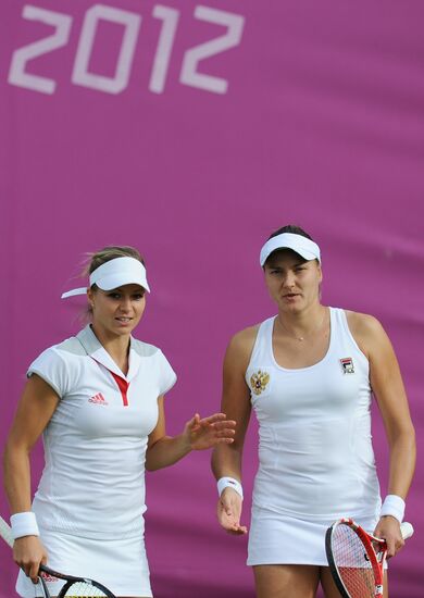 Olympics 2012 Tennis. Day Three