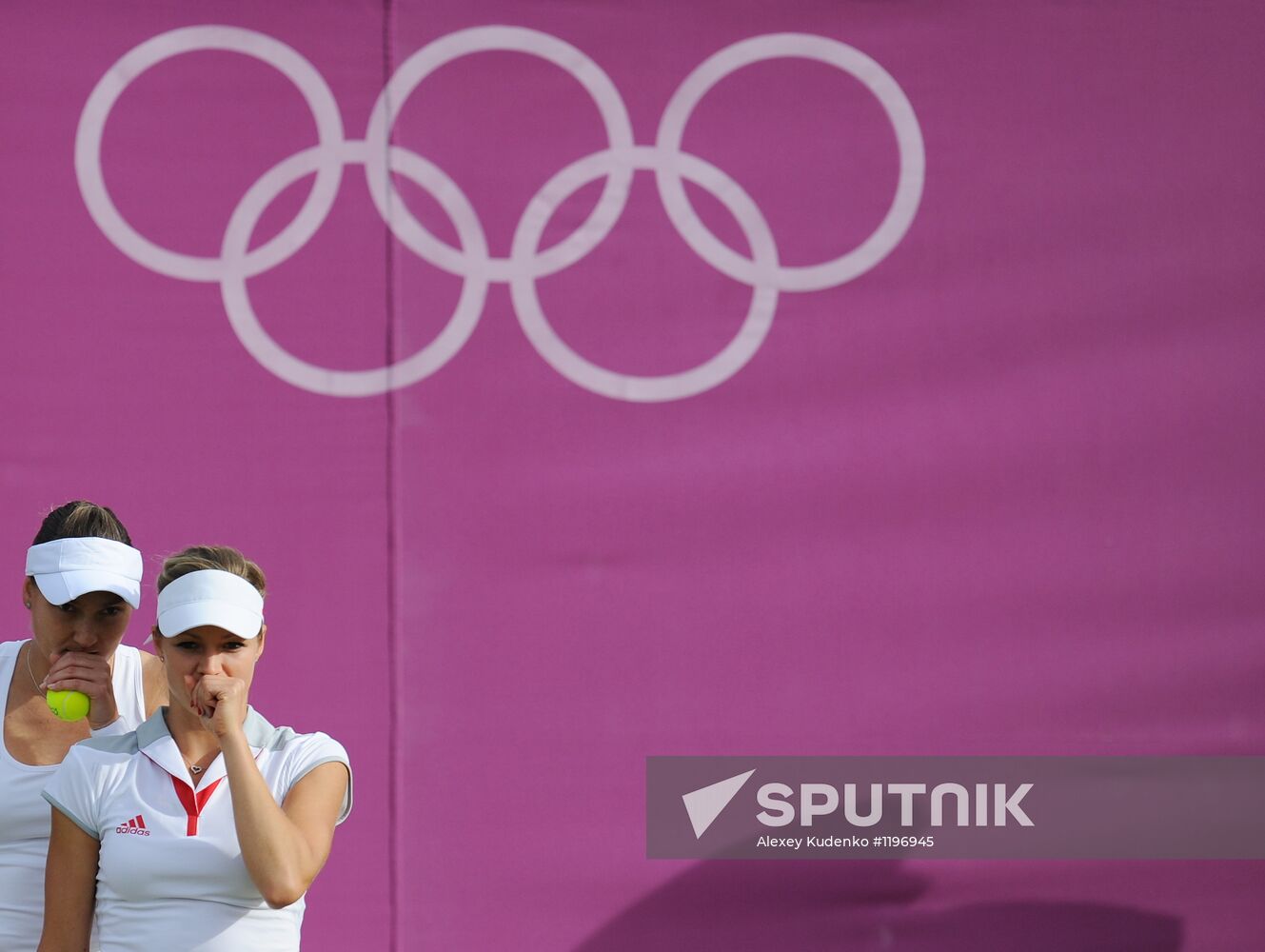 Olympics 2012 Tennis. Day Three