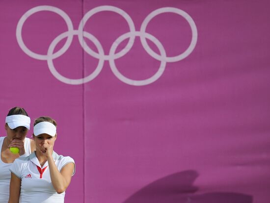 Olympics 2012 Tennis. Day Three