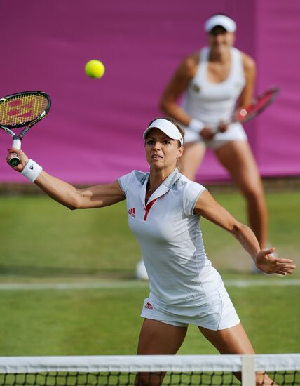 Olympics 2012 Tennis. Day Three