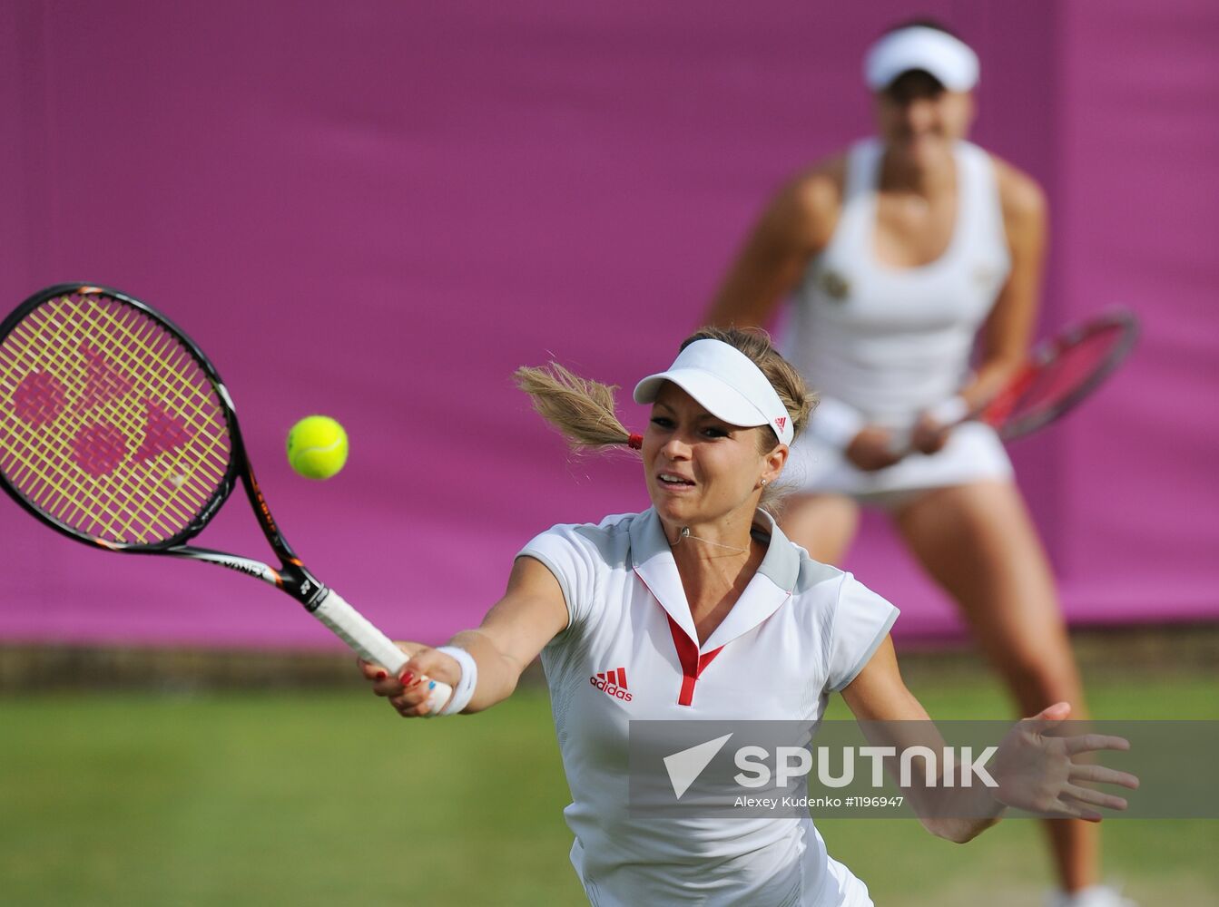 Olympics 2012 Tennis. Day Three