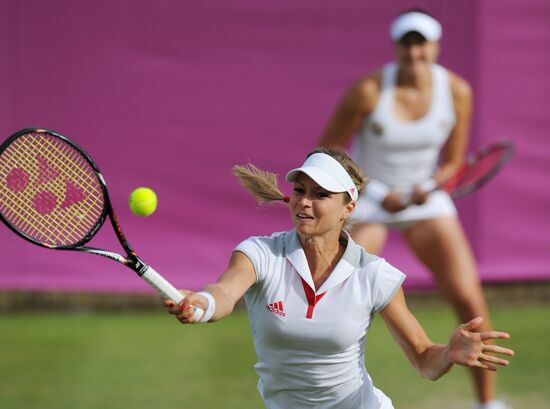 Olympics 2012 Tennis. Day Three