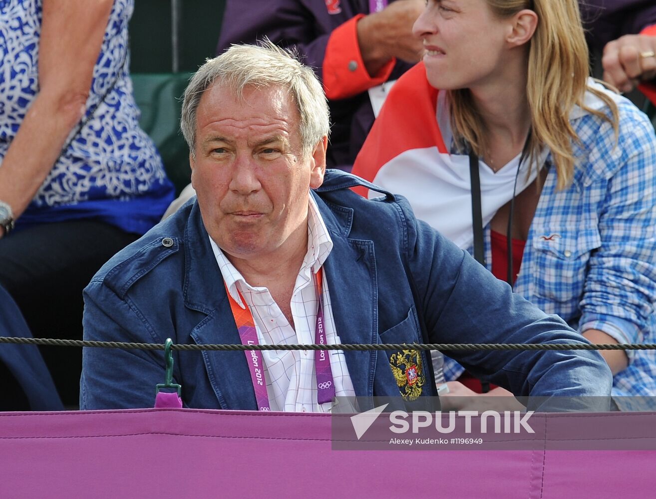 Olympics 2012 Tennis. Day Three.