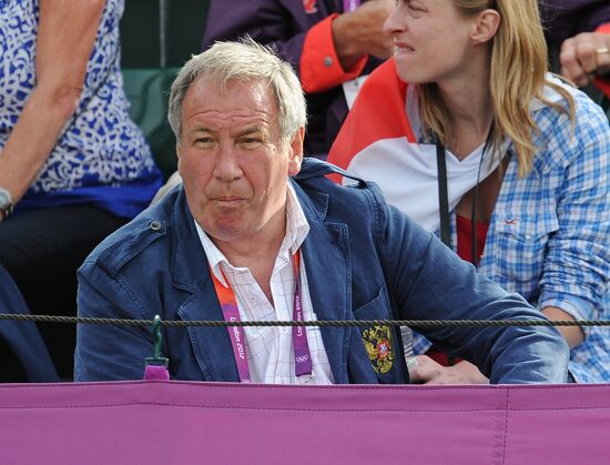 Olympics 2012 Tennis. Day Three.