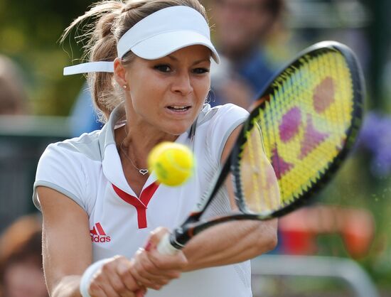Olympics 2012 Tennis. Day Three.