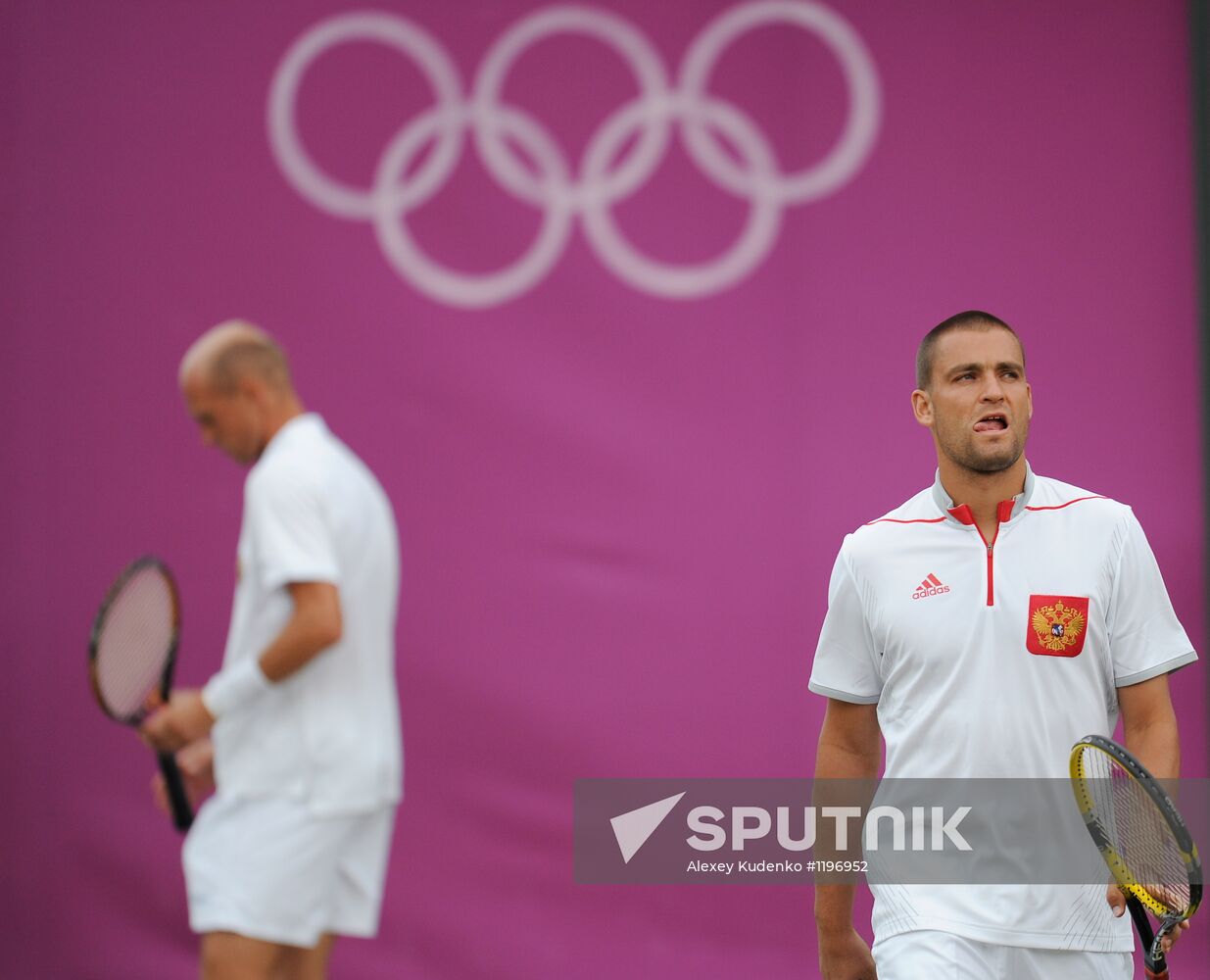 Olympics 2012 Tennis. Day Three