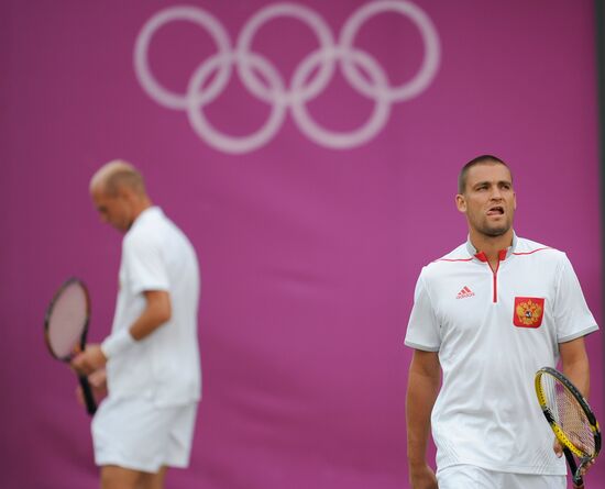 Olympics 2012 Tennis. Day Three