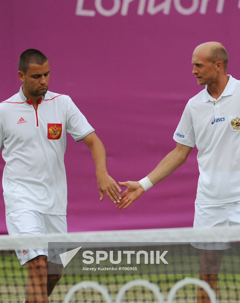 Olympics 2012 Tennis. Day Three