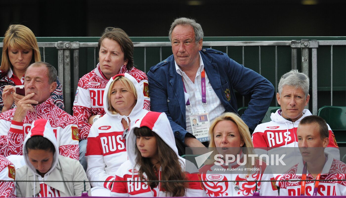 Olympics 2012 Tennis. Day Three.