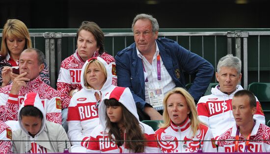 Olympics 2012 Tennis. Day Three.