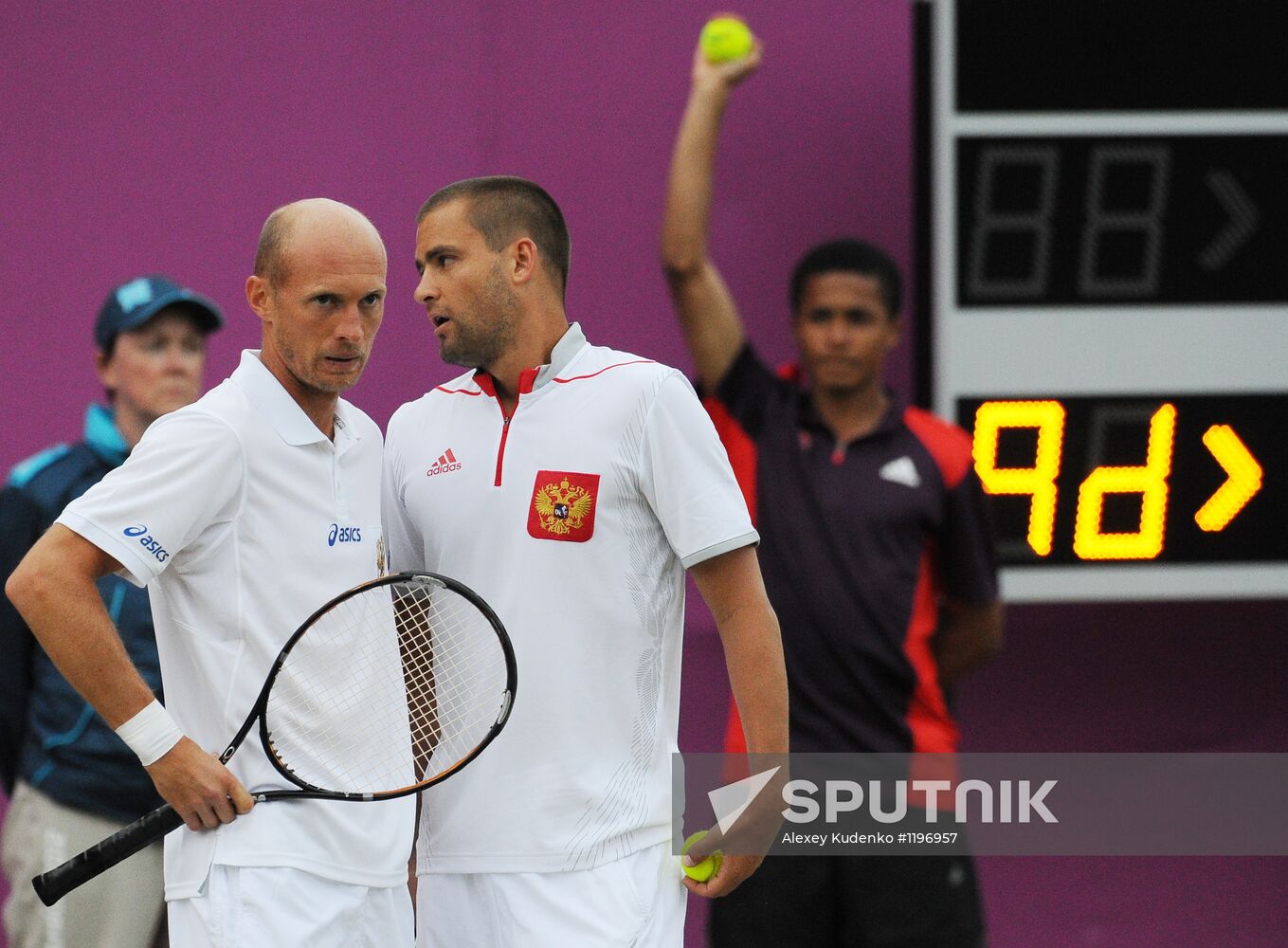 Olympics 2012 Tennis. Day Three