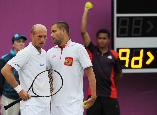 Olympics 2012 Tennis. Day Three