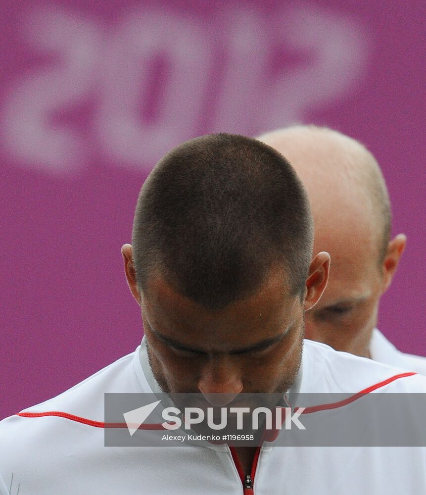 Olympics 2012 Tennis. Day Three