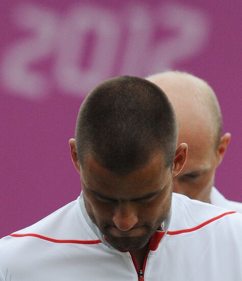 Olympics 2012 Tennis. Day Three