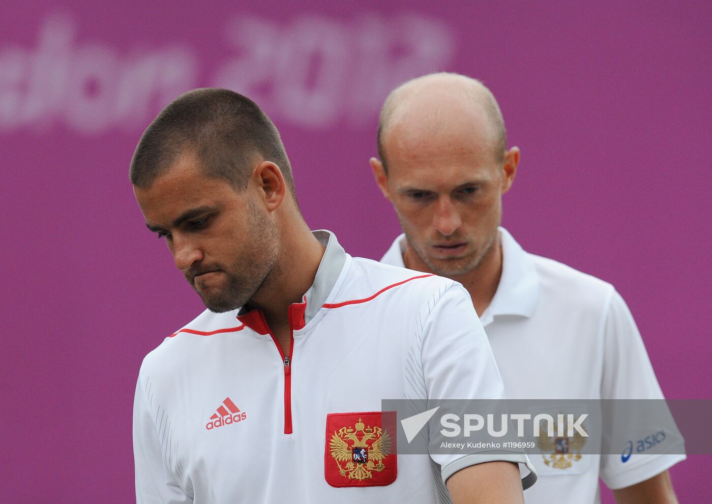 Olympics 2012 Tennis. Day Three