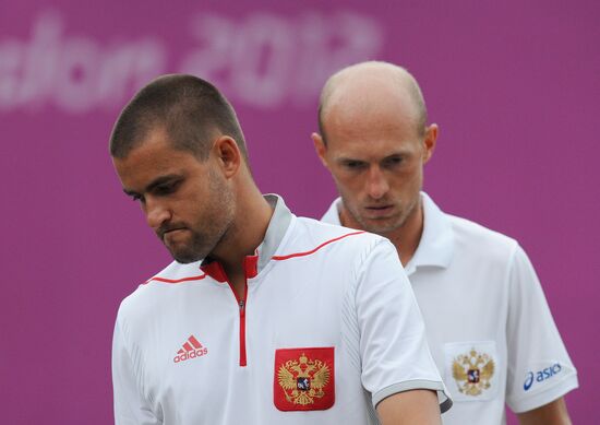 Olympics 2012 Tennis. Day Three