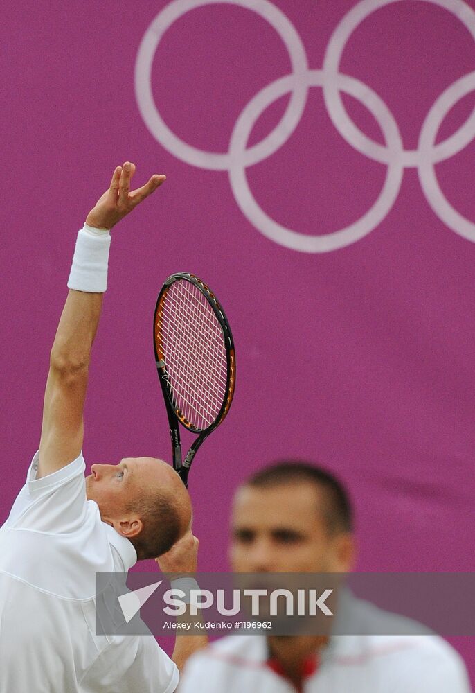 Olympics 2012 Tennis. Day Three