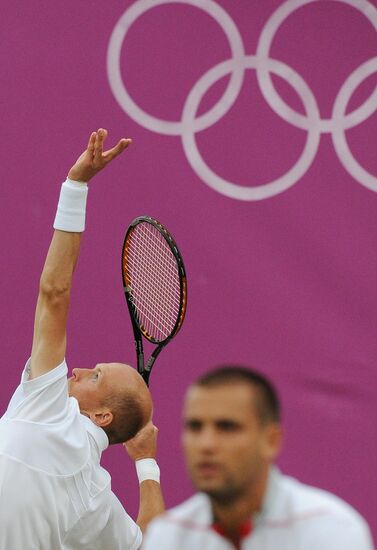 Olympics 2012 Tennis. Day Three