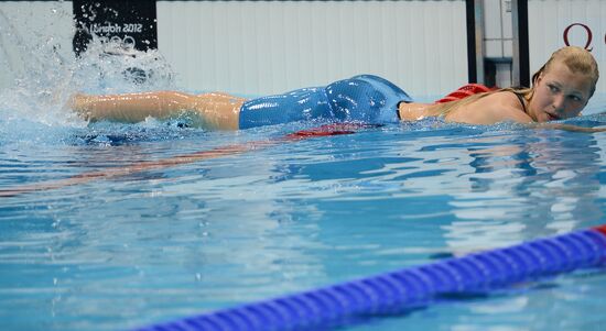 Olympics 2012 Swimming. Day Three. Finals