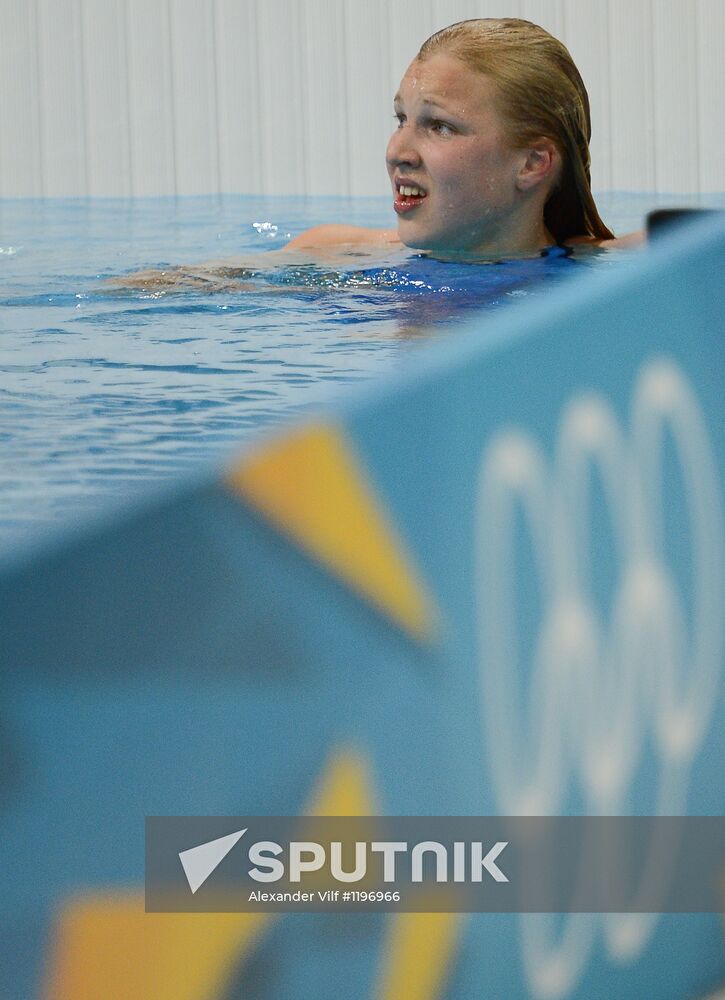 Olympics 2012 Swimming. Day Three. Finals