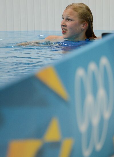 Olympics 2012 Swimming. Day Three. Finals