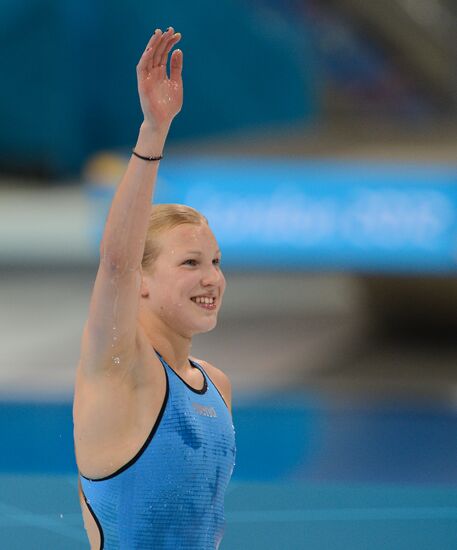 Olympics 2012 Swimming. Day Three. Finals