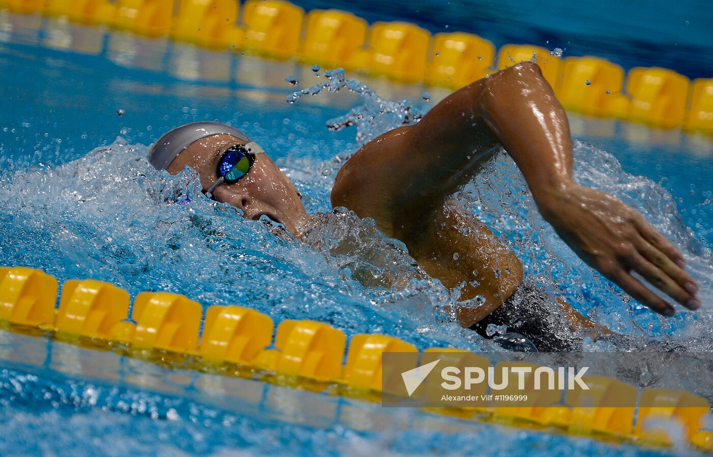 Olympics 2012 Swimming. Day Three. Finals