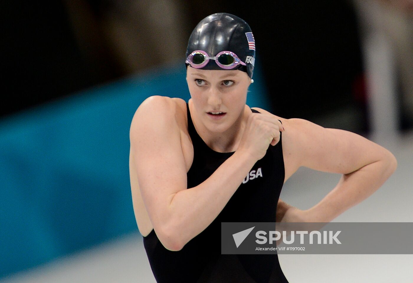 Olympics 2012 Swimming. Day Three. Finals