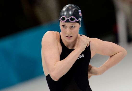 Olympics 2012 Swimming. Day Three. Finals