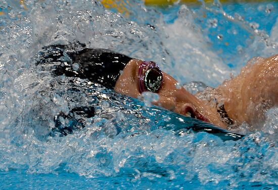 Olympics 2012 Swimming. Day Three. Finals