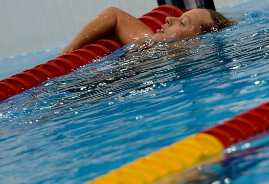 Olympics 2012 Swimming. Day Three. Finals