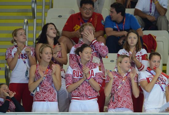 2012 Olympics. Swimming. Day Three. Finals