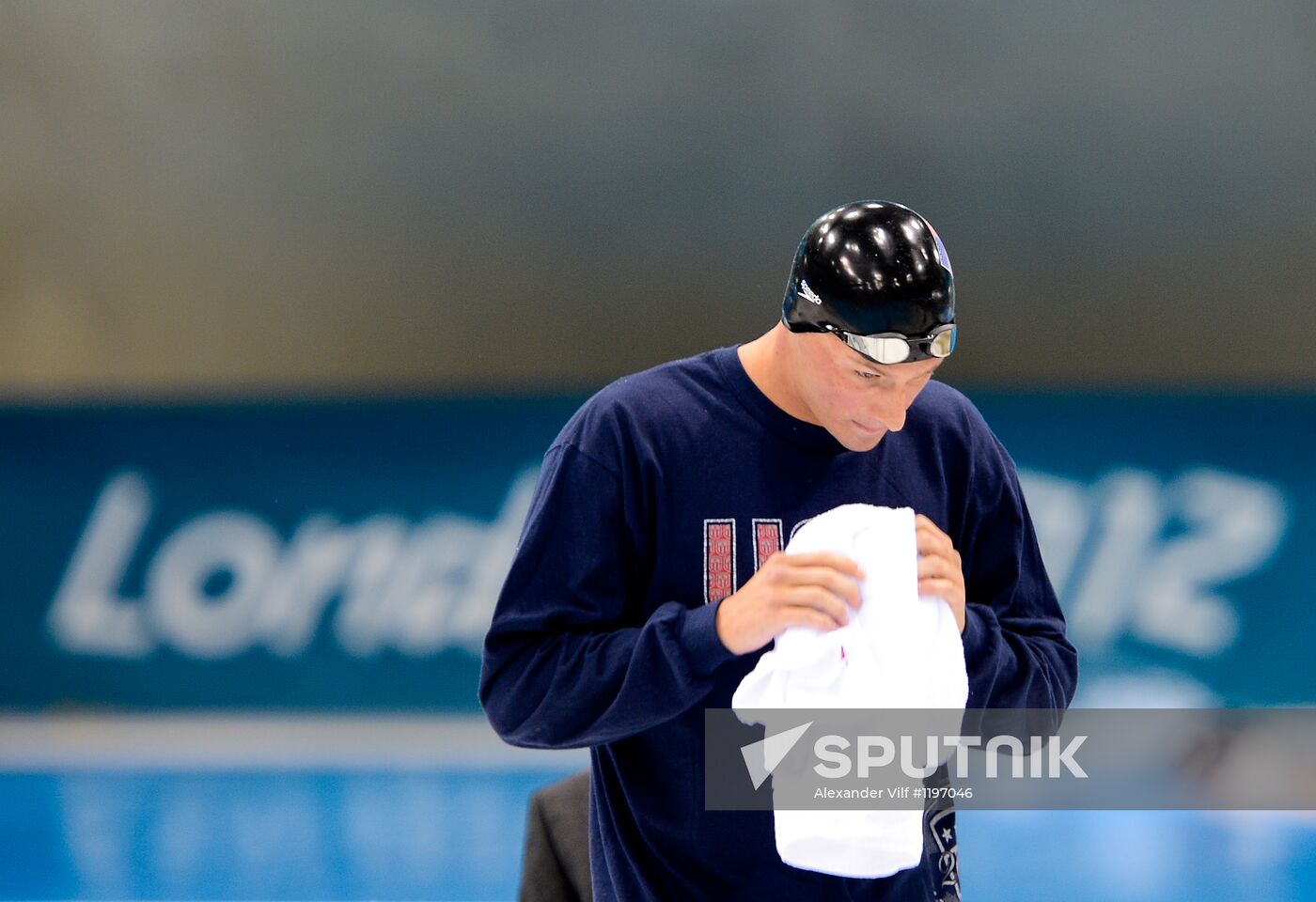 Olympics 2012 Swimming. Day Three. Finals