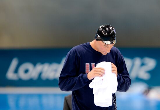 Olympics 2012 Swimming. Day Three. Finals