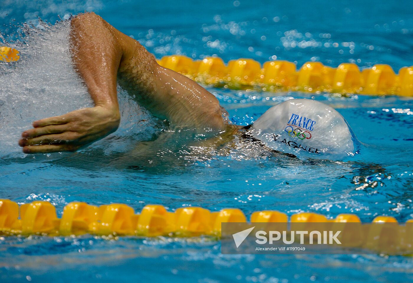 Olympics 2012 Swimming. Day Three. Finals