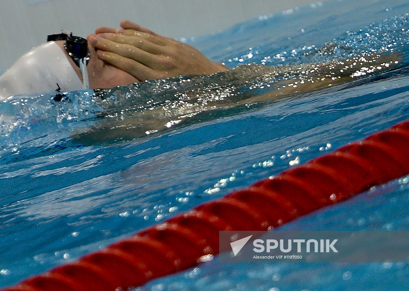 Olympics 2012 Swimming. Day Three. Finals