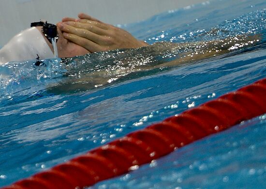 Olympics 2012 Swimming. Day Three. Finals
