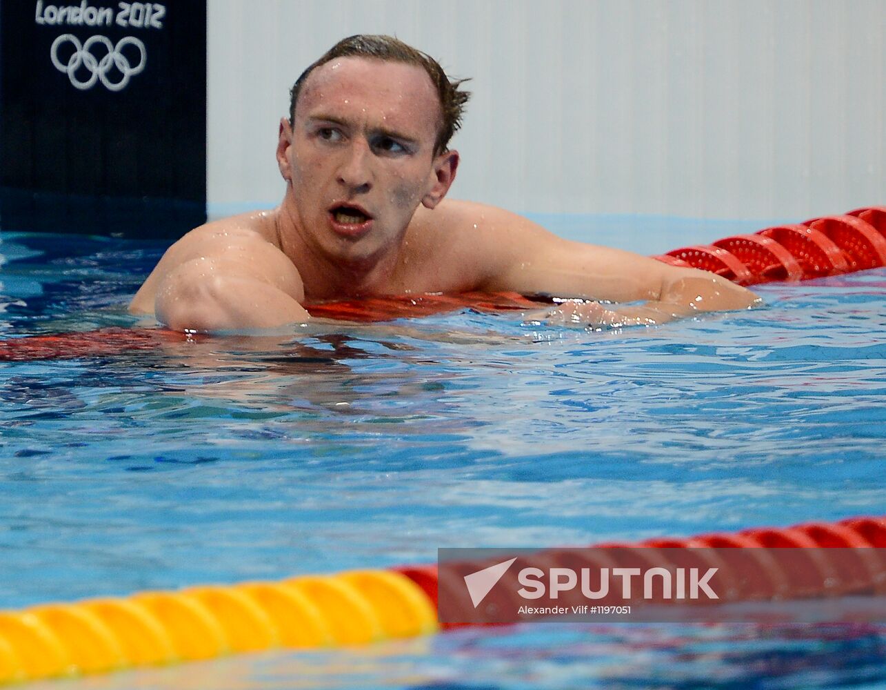 Olympics 2012 Swimming. Day Three. Finals