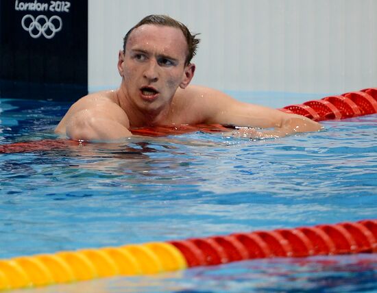 Olympics 2012 Swimming. Day Three. Finals