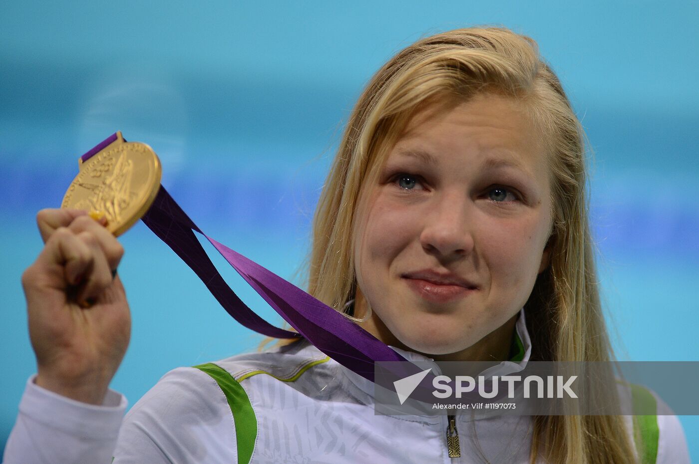 Olympics 2012 Swimming. Day Three. Finals
