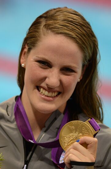 Olympics 2012 Swimming. Day Three. Finals