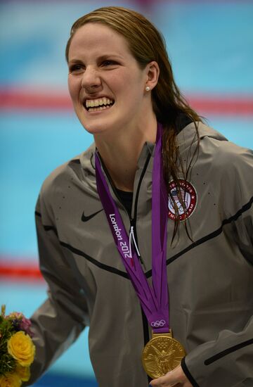 Olympics 2012 Swimming. Day Three. Finals