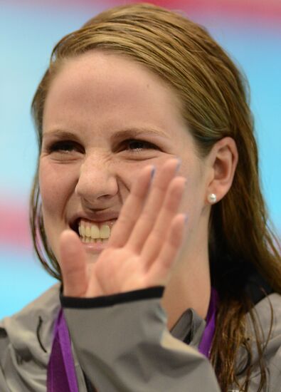 Olympics 2012 Swimming. Day Three. Finals