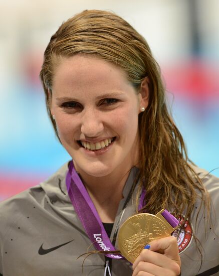 Olympics 2012 Swimming. Day Three. Finals