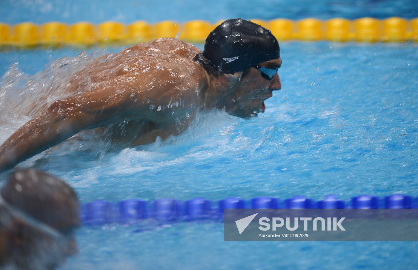 2012 Olympics. Swimming. Day Three. Finals