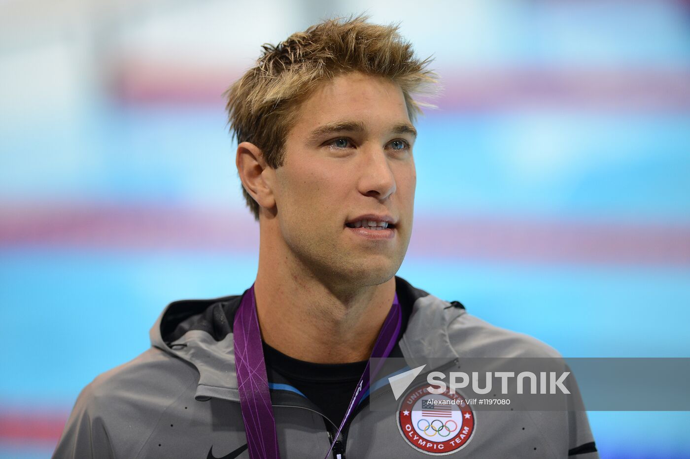 Olympics 2012 Swimming. Day Three. Finals