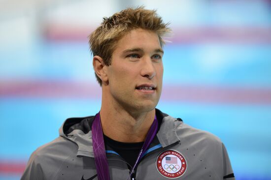 Olympics 2012 Swimming. Day Three. Finals