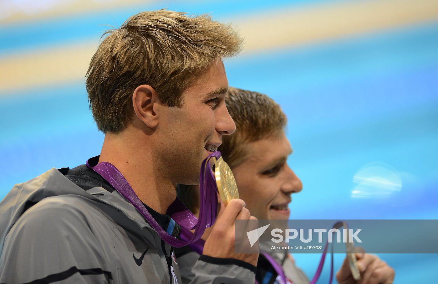 Olympics 2012 Swimming. Day Three. Finals