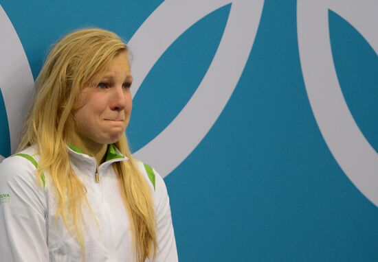 Olympics 2012 Swimming. Day Three. Finals