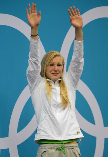 Olympics 2012 Swimming. Day Three. Finals